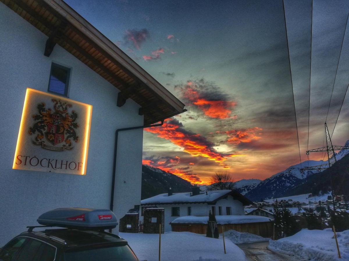 Stoecklhof Apartment Pettneu am Arlberg Bagian luar foto