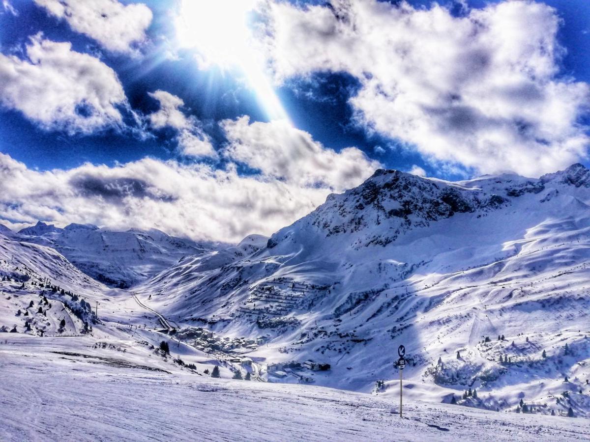 Stoecklhof Apartment Pettneu am Arlberg Bagian luar foto